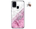 Funda Gel Tpu para Samsung Galaxy M31 diseño Mármol 03 Dibujos
