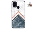 Funda Gel Tpu para Samsung Galaxy M31 diseño Mármol 05 Dibujos