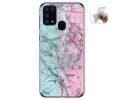 Funda Gel Tpu para Samsung Galaxy M31 diseño Mármol 08 Dibujos