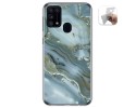 Funda Gel Tpu para Samsung Galaxy M31 diseño Mármol 09 Dibujos