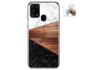 Funda Gel Tpu para Samsung Galaxy M31 diseño Mármol 11 Dibujos