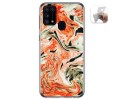 Funda Gel Tpu para Samsung Galaxy M31 diseño Mármol 12 Dibujos