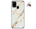 Funda Gel Tpu para Samsung Galaxy M31 diseño Mármol 13 Dibujos