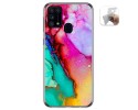 Funda Gel Tpu para Samsung Galaxy M31 diseño Mármol 15 Dibujos