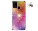 Funda Gel Tpu para Samsung Galaxy M31 diseño Abstracto Dibujos