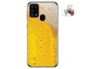 Funda Gel Tpu para Samsung Galaxy M31 diseño Cerveza Dibujos