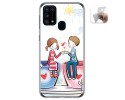 Funda Gel Tpu para Samsung Galaxy M31 diseño Café Dibujos