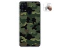 Funda Gel Tpu para Samsung Galaxy M31 diseño Camuflaje Dibujos