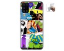 Funda Gel Tpu para Samsung Galaxy M31 diseño Comic Dibujos