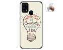 Funda Gel Tpu para Samsung Galaxy M31 diseño Creativity Dibujos