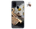 Funda Gel Tpu para Samsung Galaxy M31 diseño Dream Dibujos