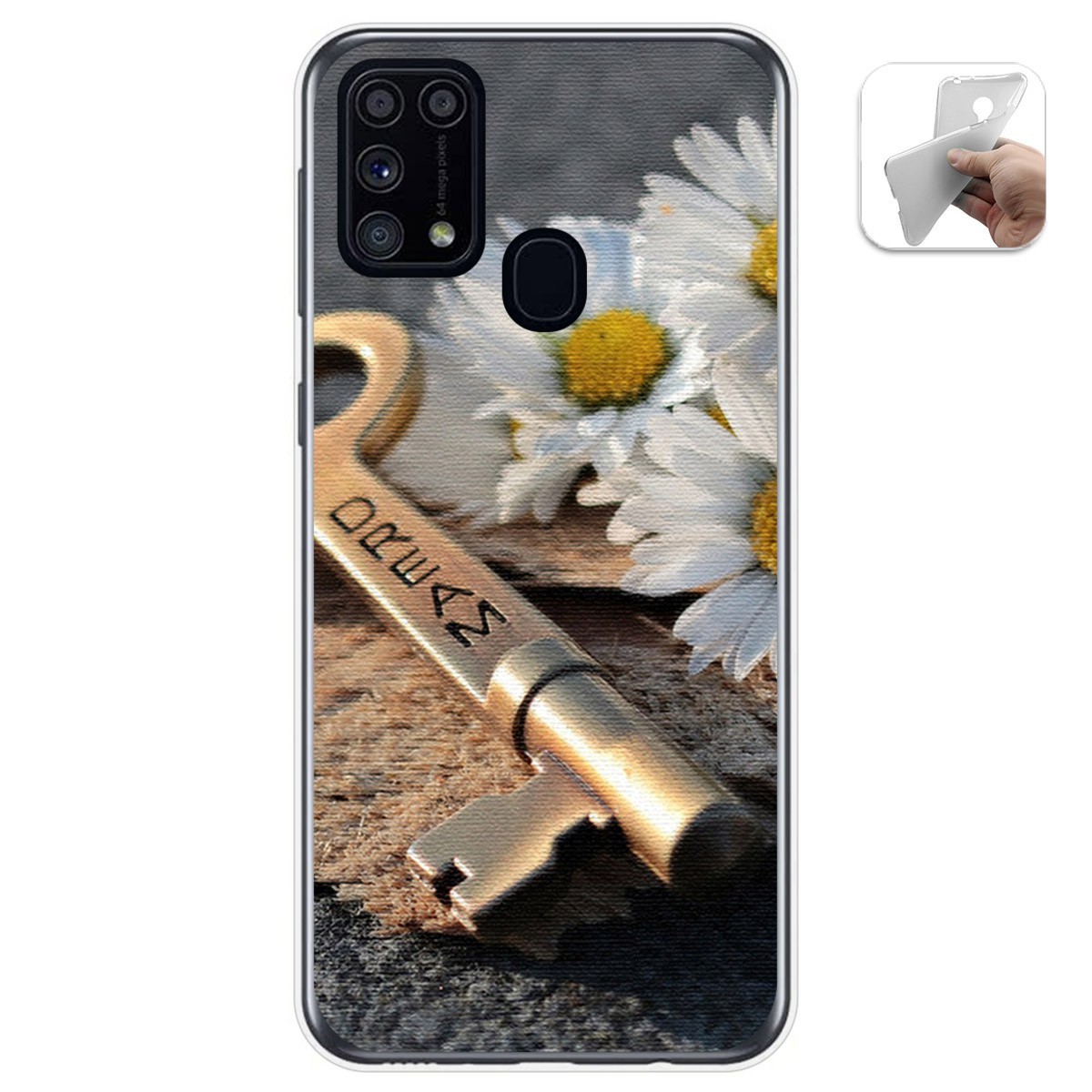 Funda Gel Tpu para Samsung Galaxy M31 diseño Dream Dibujos