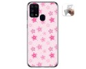 Funda Gel Tpu para Samsung Galaxy M31 diseño Flores Dibujos