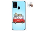 Funda Gel Tpu para Samsung Galaxy M31 diseño Furgoneta Dibujos