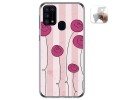 Funda Gel Tpu para Samsung Galaxy M31 diseño Flores Vintage Dibujos