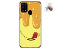 Funda Gel Tpu para Samsung Galaxy M31 diseño Helado Vainilla Dibujos