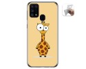 Funda Gel Tpu para Samsung Galaxy M31 diseño Jirafa Dibujos