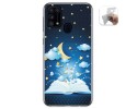 Funda Gel Tpu para Samsung Galaxy M31 diseño Libro Cuentos Dibujos