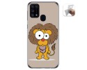 Funda Gel Tpu para Samsung Galaxy M31 diseño Leon Dibujos