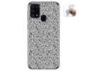 Funda Gel Tpu para Samsung Galaxy M31 diseño Letras Dibujos