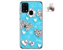 Funda Gel Tpu para Samsung Galaxy M31 diseño Mariposas Dibujos