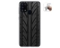 Funda Gel Tpu para Samsung Galaxy M31 diseño Neumatico Dibujos