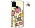 Funda Gel Tpu para Samsung Galaxy M31 diseño Primavera En Flor Dibujos
