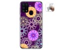 Funda Gel Tpu para Samsung Galaxy M31 diseño Radial Dibujos