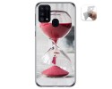 Funda Gel Tpu para Samsung Galaxy M31 diseño Reloj Dibujos