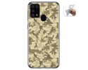 Funda Gel Tpu para Samsung Galaxy M31 diseño Sand Camuflaje Dibujos