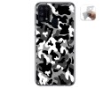 Funda Gel Tpu para Samsung Galaxy M31 diseño Snow Camuflaje Dibujos