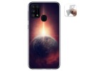 Funda Gel Tpu para Samsung Galaxy M31 diseño Tierra Dibujos