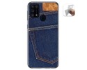 Funda Gel Tpu para Samsung Galaxy M31 diseño Vaquero Dibujos