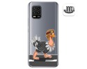 Funda Gel Transparente para Xiaomi Mi 10 Lite diseño Avestruz Dibujos