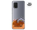 Funda Gel Transparente para Xiaomi Mi 10 Lite diseño Bufalo Dibujos