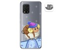 Funda Gel Transparente para Xiaomi Mi 10 Lite diseño Cabra Dibujos