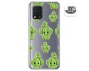 Funda Gel Transparente para Xiaomi Mi 10 Lite diseño Cactus Dibujos