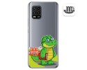 Funda Gel Transparente para Xiaomi Mi 10 Lite diseño Coco Dibujos
