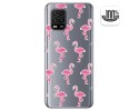 Funda Gel Transparente para Xiaomi Mi 10 Lite diseño Flamenco Dibujos