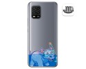 Funda Gel Transparente para Xiaomi Mi 10 Lite diseño Hipo Dibujos