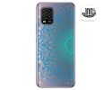 Funda Gel Transparente para Xiaomi Mi 10 Lite diseño Mandala Dibujos