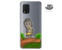 Funda Gel Transparente para Xiaomi Mi 10 Lite diseño Mono Dibujos