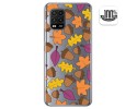 Funda Gel Transparente para Xiaomi Mi 10 Lite diseño Otoño Dibujos