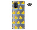 Funda Gel Transparente para Xiaomi Mi 10 Lite diseño Pato Dibujos
