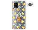 Funda Gel Transparente para Xiaomi Mi 10 Lite diseño Piña Dibujos
