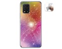 Funda Gel Tpu para Xiaomi Mi 10 Lite diseño Abstracto Dibujos