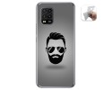 Funda Gel Tpu para Xiaomi Mi 10 Lite diseño Barba Dibujos