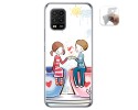Funda Gel Tpu para Xiaomi Mi 10 Lite diseño Café Dibujos