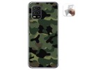 Funda Gel Tpu para Xiaomi Mi 10 Lite diseño Camuflaje Dibujos