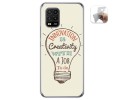 Funda Gel Tpu para Xiaomi Mi 10 Lite diseño Creativity Dibujos